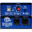 Photo of ARX USB-2 Audibox USB DI-VC Same As USB-1 with Output Level Control