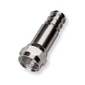 White Sands Engineering ASFP Crimp F Male w/Captive Center Pin For Mini RG59 Fits Belden 1855P
