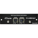 Ashley DANTE-3018 Dante Network Audio Interface for digiMIX18 Mixers - 1 Per Mixer - Field Installable