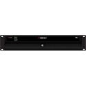 Ashly Audio FX500.4 FX Series 2RU Compact Class D 4-Ch Power Amp w/Intellegent DSP & Built-In WAP/WIFI/UI