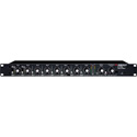 Ashly Audio LX-308B Rackmount Stereo 8-Input Channel Balanced Line Level Mixer