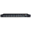 Ashly Audio MX-206 Rackmount 6 Input Channel Stereo Microphone Mixer