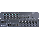 Ashly Audio MX-406 Rackmount 6-Input Stereo Microphone/Line Mixer