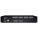 Ashly Audio NE24.24M 4x4 Protea Network-Enabled Audio Matrix Processor with Protea DSP - 4 IN / 4 OUT