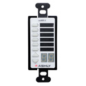 Photo of Ashly Audio NEWR-5 Programmable Multi-Function Network Decora Wall Remote Control