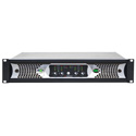 Ashly Audio NXP8004 Network Multi-Mode Power Amplifier 4 x 800 Watts @ 2/4/8 Ohms or 25V/70V with Protea DSP