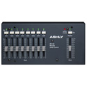 Ashly RW-8C Fader Remote - Hardwires to Ashly Remote-Data-Port - 8-Channel and Master - Wall Mount