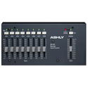 Ashly Audio RW-8C Fader Remote - Hardwires to Ashly Remote-Data-Port - 8-Channel and Master - Wall Mount