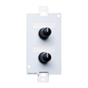 Photo of Ashly Audio WR-1 2 Control Level Wallplate Remote