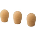Photo of Audio-Technica AT8158-TH Windscreens for PRO 92cW-TH (3-pack) - Beige