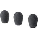 Audio-Technica AT8158 Windscreens for PRO 92cW (3-pack) - Black