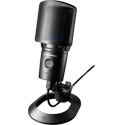 Audio-Technica AT2020USB-XP Cardioid Condenser USB Microphone - USB-C Output - Includes Stand Clamp and Pouch