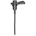 Photo of Audio-Technica AT831cH Cardioid Condenser Lavalier Mic for cH-Style Body-Pack Transmitters - Black