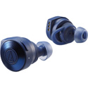 Photo of Audio-Technica ATH-CKS5TWBL Solid Bass Wireless In-Ear Headphones - Blue