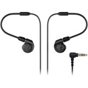 Photo of Audio-Technica ATH-E40 Professional In-Ear Monitor Headphones