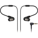 Photo of Audio-Technica ATH-E50 Professional In-Ear Monitor Headphones