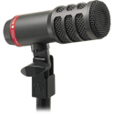 Photo of Audio Technica ATM25 Hypercardioid Dynamic XLR Instrument Mic for Kick-Drums / Toms & Brass Instruments
