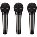 Audio-Technica ATM510PK Three Mic Vocal Pack