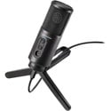 Photo of Audio-Technica ATR2500X-USB Cardioid Condenser USB Microphone