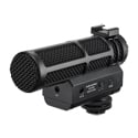 Photo of Audio-Technica ATV-SG1 Battery Powered On-Camera Shotgun Mic with 14mm Diaphragm / 100mm Tube & Low-Cut Filter