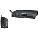 Audio-Technica ATW-1301 System 10 Pro Rackmount Digital Wireless System with Bodypack Transmitter and Receiver