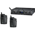 Audio-Technica ATW-1311 System 10 Pro Rackmount Digital Wireless with 2 BodypackTransmitters & 2 Receivers
