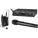 Audio-Technica ATW-1312/L System 10 Pro Wireless with HH Mic/TX & 2 RX Units & 1 Bodypack TX & 1 Lav Mic