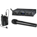 Audio-Technica ATW-1312/L System 10 Pro Wireless with HH Mic/TX & 2 RX Units & 1 Bodypack TX & 1 Lav Mic