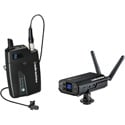 Photo of Audio-Technica ATW-1701-L Portable Camera-Mount Digital Wireless System w/ MT830cW Lavalier Microphone