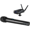 Photo of Audio-Technica ATW-1702 Portable Camera-Mount Digital Wireless System w/ ATW-T1002 Dynamic Unidirectional Microphone