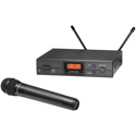 Photo of Audio-Technica ATW-2120BI 2000 Series ATW-2120 Wireless Handheld Microphone System - 487.125 - 506.500MHz