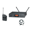 Photo of Audio-Technica ATW-2129BI 2000 Series ATW-2129 Wireless Lavalier Microphone System - 487.125 - 506.500MHz