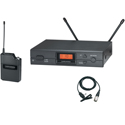 Audio-Technica ATW-2129CI 2000 Series ATW-2129 Wireless Lavalier Microphone System - 487.125 - 506.500MHz