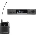 Audio Technica ATW-3211DE2 Wireless System with ATW-R3210 Receiver & ATW-T3201 Body-Pack Transmitter - 470-530 MHz