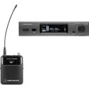 Photo of Audio Technica ATW-3211DE2 Wireless System with ATW-R3210 Receiver & ATW-T3201 Body-Pack Transmitter - 470-530 MHz