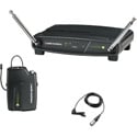 Audio-Technica ATW-901A-L System 9 VHF Wireless Unipak Mic System with an Omnidirectional Lavalier Microphone