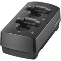 Photo of Audio-Technica ATW-CHG3N Networked Two-Bay Charging Dock for use with 3000 Series (4th Gen) Power Supply Not Included