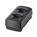 Audio-Technica ATW-CHG3NA Networked Two-Bay Smart Charging Dock for 3000 Series TX 3000 Series RX & System Pro 20 TX
