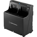 Audio-Technica ATW-CHG6 Two-Bay Handheld and Body-Pack Charging Station for D50 Digital UHF Wireless System