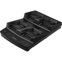 Audio-Technica ATW-CHG7 Four-Bay Desk Stand Transmitter Charging Station for D50 UHF Wireless System