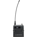 Photo of Audio-Technica ATW-T5201DE1 5000 Series (3rd Gen) Body-Pack Transmitter with cH-Style Screw-Down 4-Pin Connector