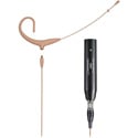 Photo of Audio-Technica BP892x-TH MicroSet Omni Condenser Headworn Mic - Detachable Cable & AT8545 Power Module - Beige