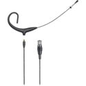 Photo of Audio-Technica BP892xcH MicroSet Omni Condenser Headworn Wireless Mic - Detachable Cable w/ cH Connector - Black