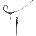 Audio-Technica BP892xcT4 MicroSet Omni Condenser Headworn Wireless Mic - Detachable Cable w/ cT4 Connector - Black