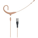 Audio-Technica BP892xcW-TH MicroSet Omni Condenser Headworn Wireless Mic - Detachable Cable w/ cW Connector - Beige