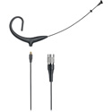 Audio-Technica BP894xcW MicroSet Cardioid Condenser Headworn Wireless Mic - Detachable Cable w/ cW Connector - Black