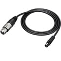 Photo of Audio-Technica BPCB5 4-Pin XLR Comms Replacement Adapter Cable for BPHS2a Series - 3.9 Foot