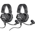 Audio-Technica BPHS1 Broadcast Stereo Headset - 2 Pack