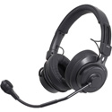 Photo of Audio-Technica BPHS2-UT Broadcast Stereo Headset with Hypercardioid Condenser Boom Microphone - Unterminated
