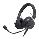 Photo of Audio-Technica BPHS2a Broadcast Stereo Headset with Dynamic Hypercardioid Microphone - XLR Terminated
